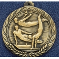 2.5" Stock Cast Medallion (Gymnastics/ Male 1)